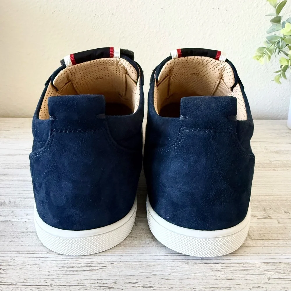 New Christian Louboutin FAV Fique Flat slip-on Sneakers men size 42, US 9 - Picture 3 of 8